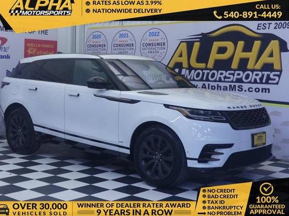 LAND ROVER RANGE ROVER VELAR 2018 SALYL2RV7JA704026 image LAND ROVER RANGE ROVER VELAR 2018 SALYL2RV7JA704026 image